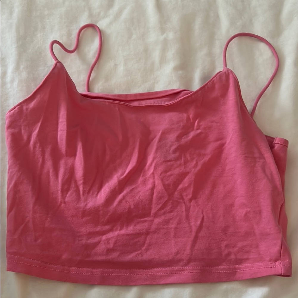 Pink Women's Camisole Top